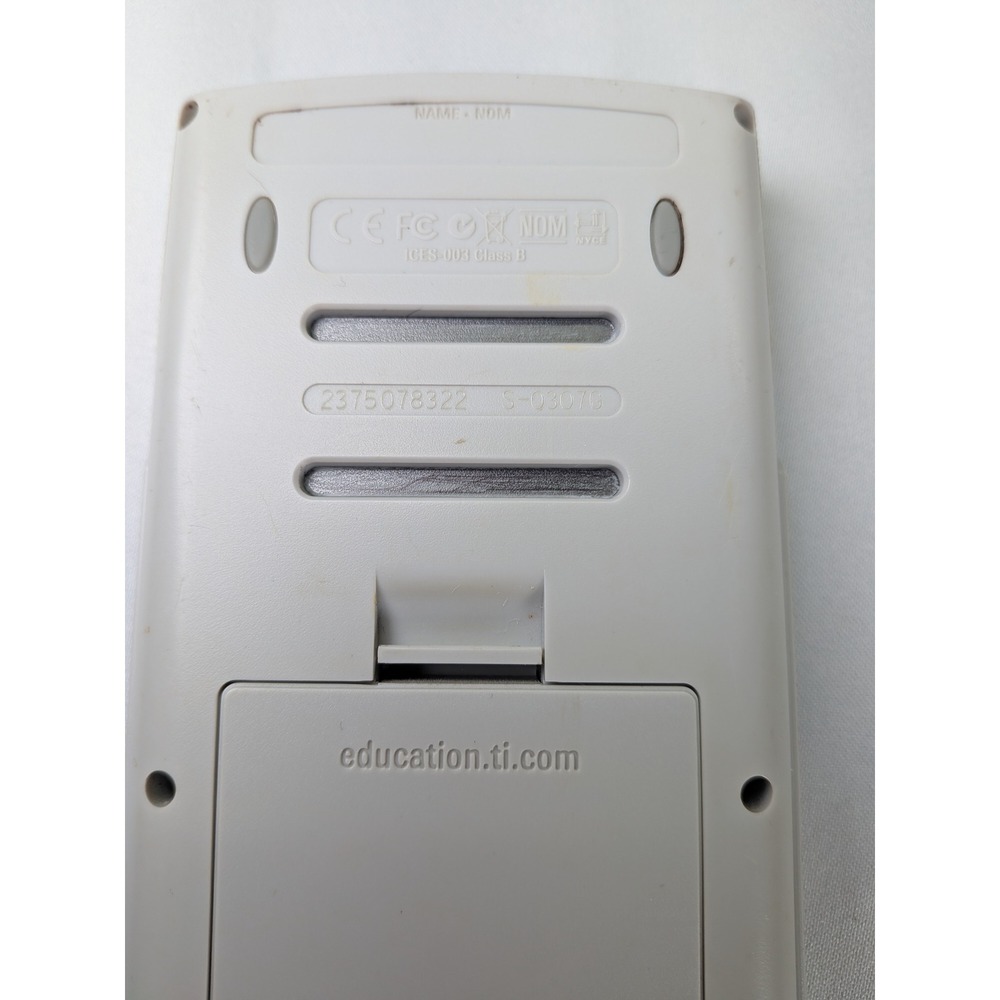 Texas Instruments TI-84 Plus Silver Edition Graphing Calculator‎ - Picture 4 of 4